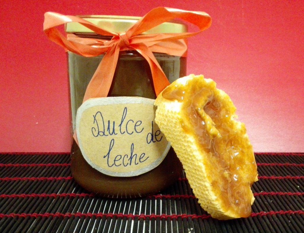 dulce de leche sin lactosa