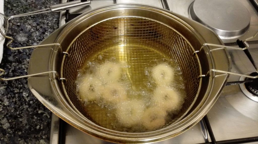 Rosquillas tradicionales sin lactosa