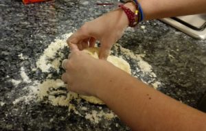 Rosquillas tradicionales sin lactosa