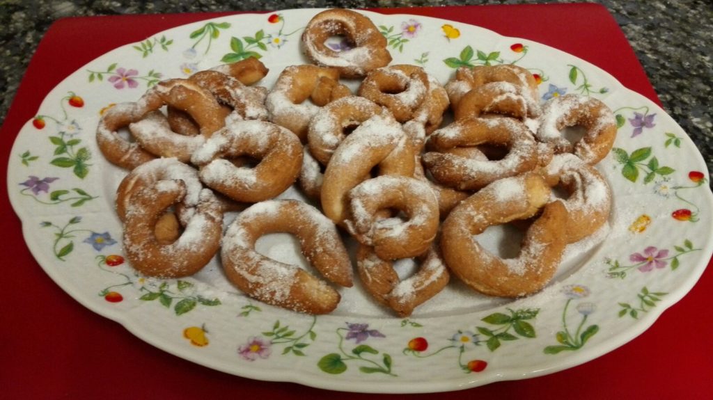 Rosquillas tradicionales sin lactosa