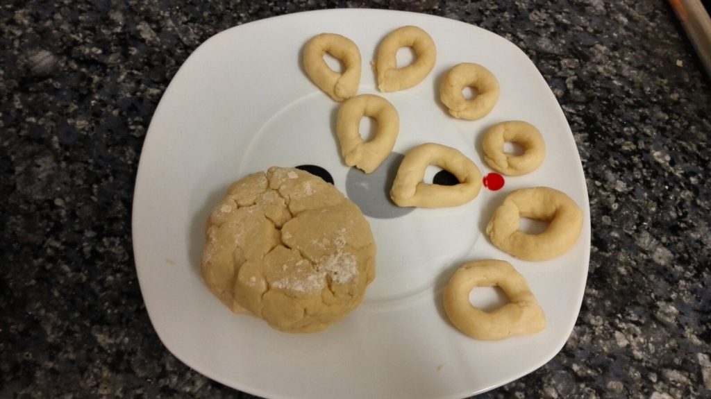 Rosquillas tradicionales sin lactosa